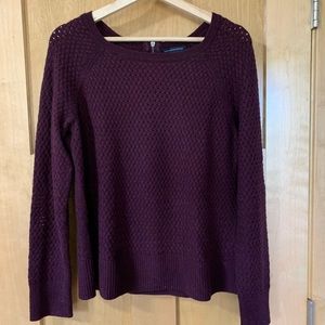 Woven Sweater